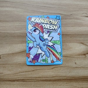 Rainbow Dash Card | eBay