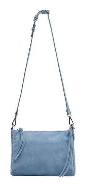 Fredsbruder Whipstitch Soul Collection Crossbody Bag UmhäNgetasche Tasche Aqua-image