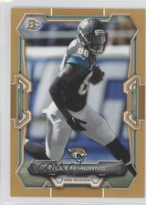 2015 Bowman Gold 21/75 Allen Hurns #56 3c9