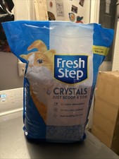 8lb Premium Crystals Cat Litter Scented Easy Cleanup Stronger Odor Protection
