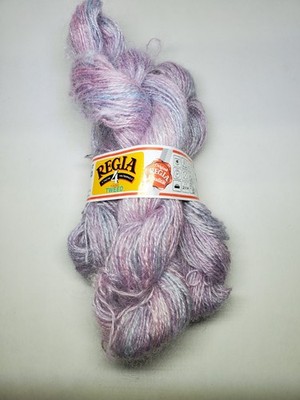 Regia Tweed 4 Ply Sock Yarn Wool Polyamide Purple Pink Blue White Hank