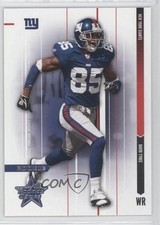 2003 Leaf Rookies & Stars Rookie David Tyree #155 0j0