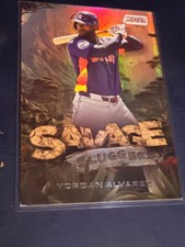2025 Topps Stadium Club Yordan Alvarez Savage Sluggers #SS-25 Houston Astros
