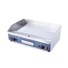75cm Chromplatte Elektrogrillplatte 2x13A Gewerbe 450&pound; + MwSt.