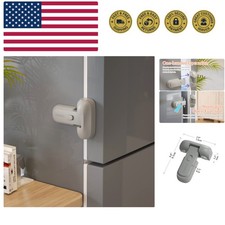 Mom's Choice Gold Awards Winner - 1 Pack Updated Child Proof Refrigerator/Fri...