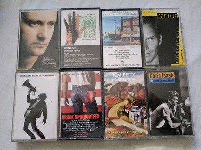 Springsteen, Tom Petty, Sting, Bryan Adams, Genesis, 