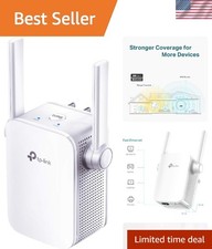 Compact N300 WiFi Extender RE105 - Access Point with LED Indicator  Ethernet