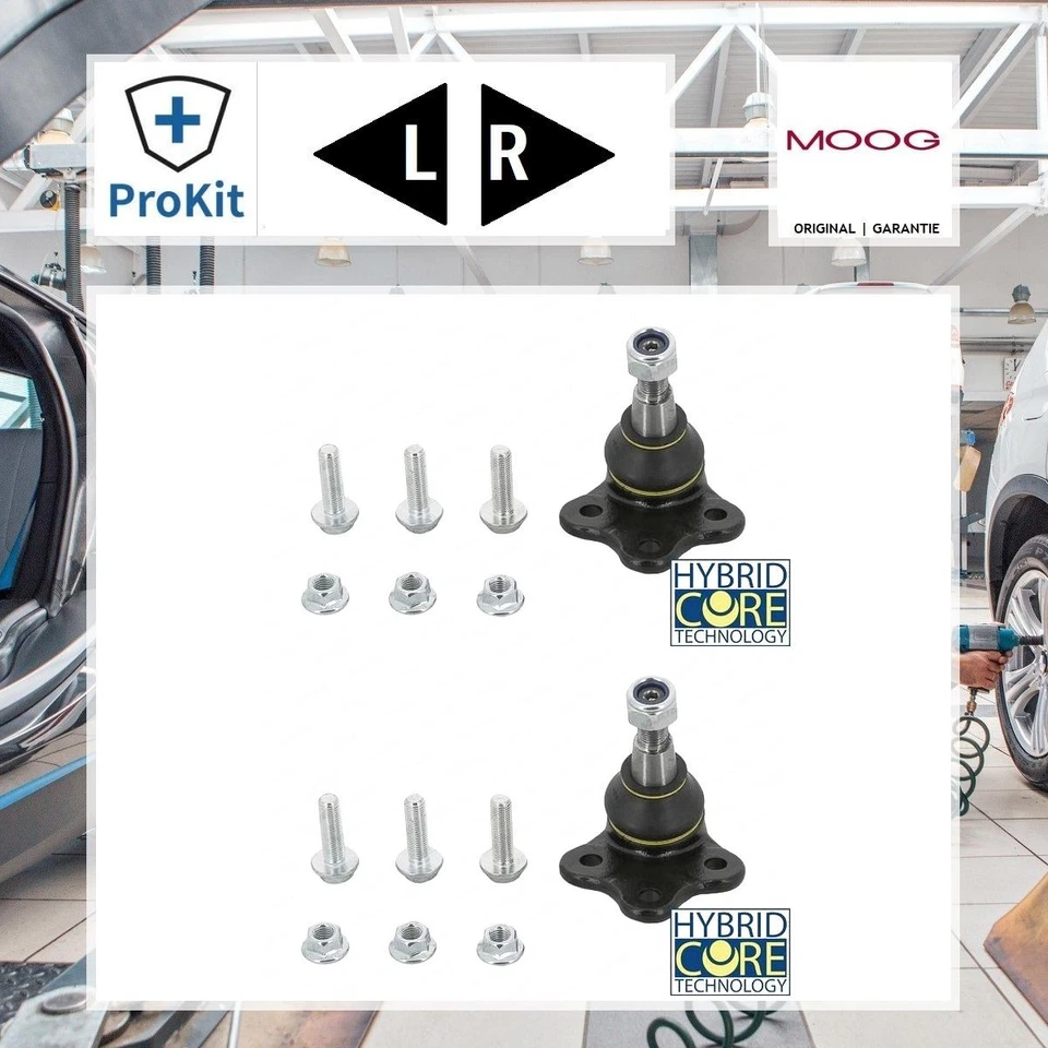 Moog Fd-Bj-7296 Führungsgelenk Traggelenk Vorne für Ford Galaxy II MK 2006-