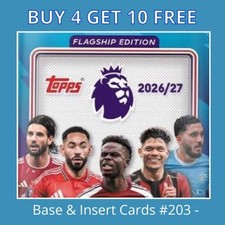 Topps Flagship 2026/27 Premier League Trading Card Collection #203 - Inserts