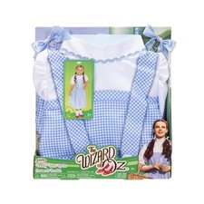 The Wizard of Oz Dorothy Dress Up Set /costume Fits Size 4- 6x