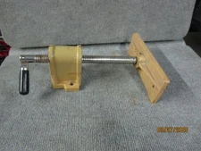 Vintage Powermatic 719A Mortiser Cast Iron Hold Down Clamp