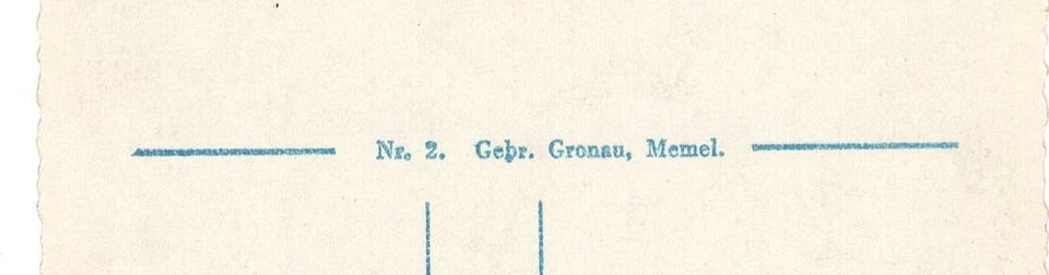 ca. 1940: sw-AK Memel Nordermole, ungelaufen Klaipeda Ostpreußen Litauen - Bild 3 von 3
