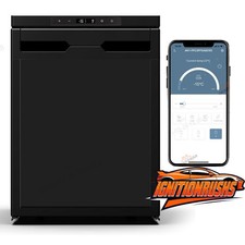 65L DC 12v 24v Campervan Compressor Refrigerator Fridge Freezer Boat Motorhome