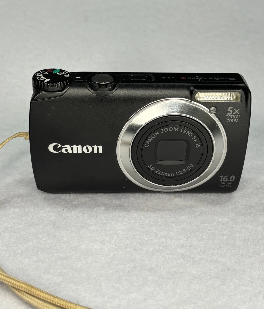 Canon PowerShot A3300 IS Digital Cameras for Sale - Shop New