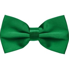 Adjustable Classic Pretied Bow Tie for Men Women Boys Wedding Costume Party