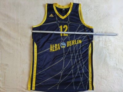 Alba Berlin Original Vintage Adidas 2000er Jahre Trikot Jersey Size:L Sehr gut!