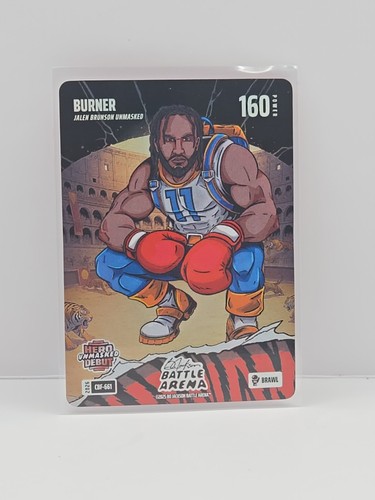 2026 Bo Jackson Battle Arena Griffey Burner Colosseum Battlefoil Hero Unmasked