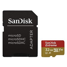 Sandisk 32G Extreme MicroSDHC Micro SD SDHC 32GB UHS Full HD or 4K UHD video