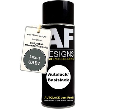 Für Lexus UAB7 Gray Metallic Spraydose Basislack Sprühdose 400ml