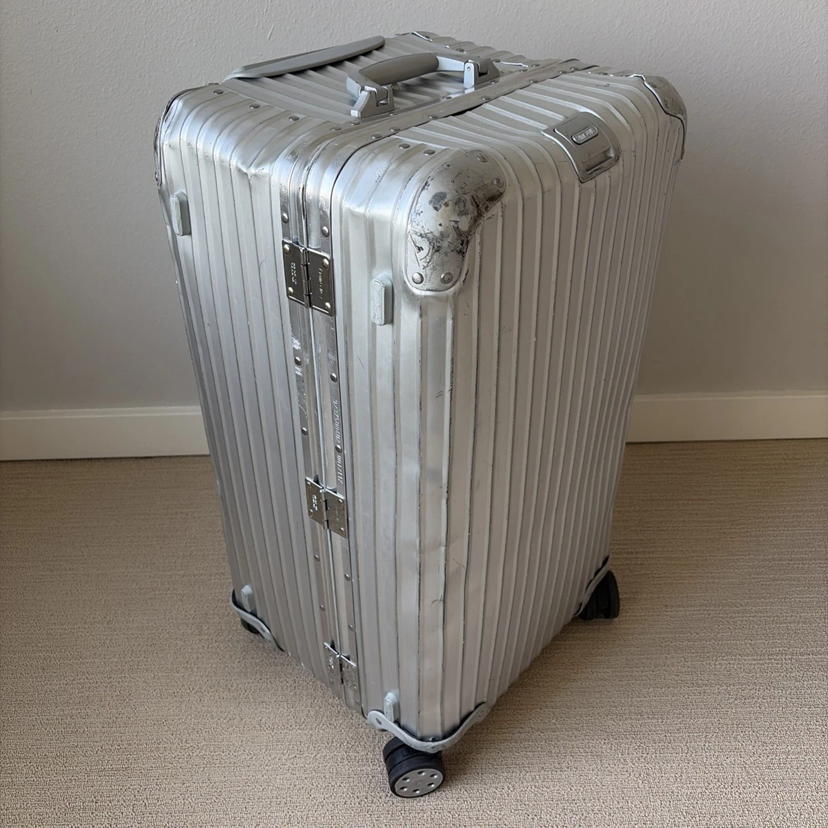 RIMOWA Silver Suitcases for sale | eBay
