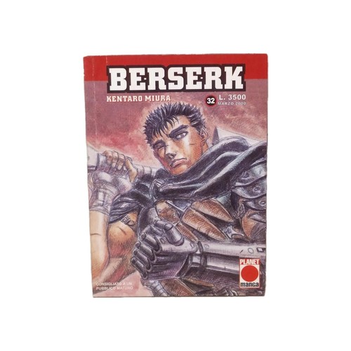 Berserk 32 First Edition Slim Kentaro Miura Panini Comics Planet Manga N