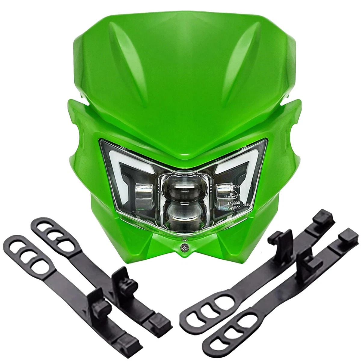 25+ Motorcycle Headlight Assemblies for Kawasaki KLX250 for sale