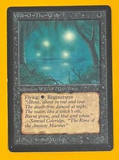 MTG WILL-O'-THE-WISP Beta lp (OldManMTG 014-381)
