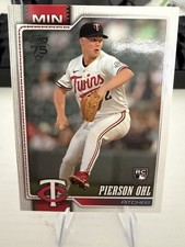 2026 Topps Series 1 Base Pierson Ohl RC Minnesota Twins #321