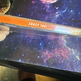 Crazy Taxi (Sega Dreamcast, 2000) CIB Complete W Manual Sega All Stars Edition