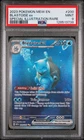 2023 Pokemon Mew En-151 Blastoise Ex Special Illustration Rare PSA 9
