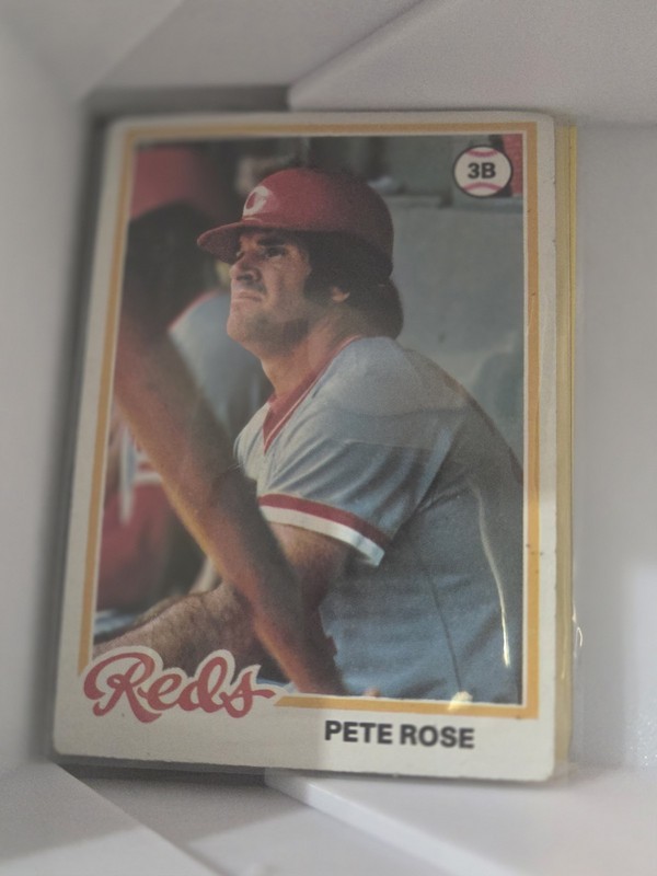 1978 Topps - Pete Rose #20