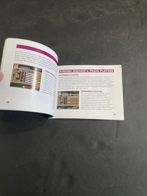 Baseball stars 2 nes Manual Only