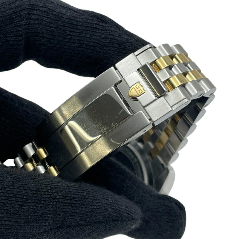 Tudor Black Bay 36 S&G 79643 Black 18K Gold Stainless Steel Men's Wristwatches