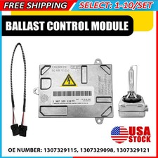 1-10x Hid Xenon Headlight Ballast Harness Bulb For 06-08 Cadillac Dts 1307329115 1-10x Hid Xenon Headlight Ballast Harness Bulb For 06-08 Cadillac Dts 1307329115