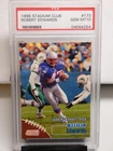 Robert Edwards 1998 Stadium Club #173 RC Rookie PSA 10 GEM MINT