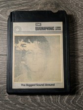 John Lennon Imagine Quadrophonic 8 Track Cartridge Quad 1974-Tested