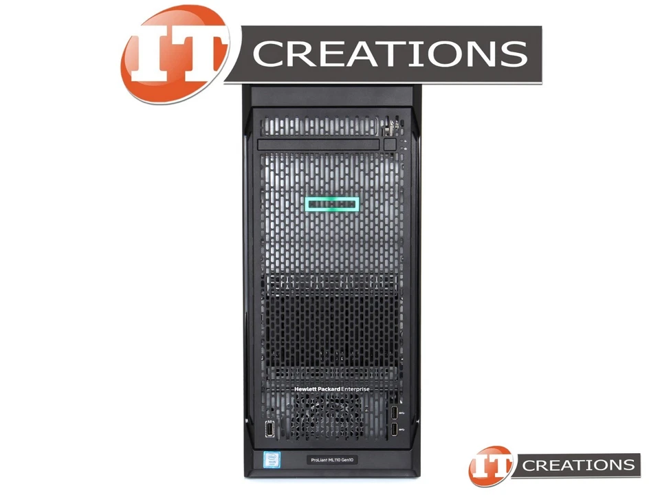 HP PROLIANT ML110 Gen10 SERVER GOLD 5120 14C 2.2GHZ 64GB 2 X 1TB SATA - Image 2 of 4