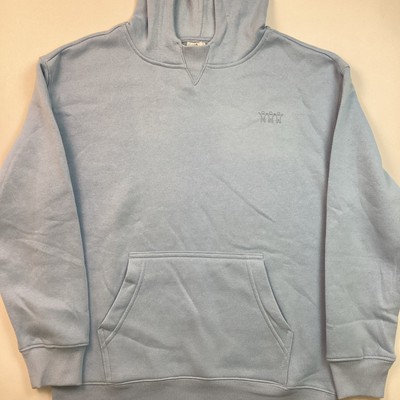 Charlie & Scout Youth Unisex Kids Comfy Long Sleeve Hoodie, Blue, Size L 14/16