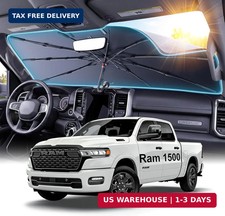 Car Windshield Sun Shade Umbrella 2026 Ice Shield Custom Fit: Sienna, Pacifica