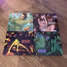 Taylor Swift - The Life Of A Showgirl - Deluxe Limited Edition CDs Full Set Of 4