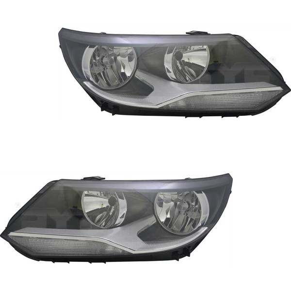 Scheinwerfer Set Rechts & Links H7/H15 Mit Tagfahrlicht FüR VW Tiguan 5N_-image