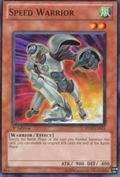 Speed Warrior (5DS3-EN011) - 1st Edition Common - Yu-Gi-Oh! 5D's Starter Deck: Duelist Toolbox