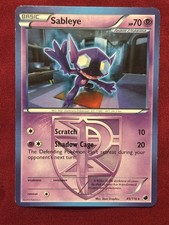 Pokemon Card Sableye (Team Plasma) LP Plasma Freeze 49/116