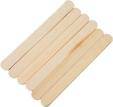 200 Pcs 4.5 Inch Craft Sticks for Ice Cream Sticks,Popsicle,Craft Sticks, Treat