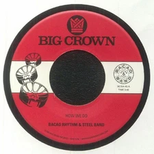 BACAO RHYTHM & STEEL BAND - How We Do - Vinyl (7")