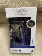 Star Wars 6 Black Series EMBO First Edition White box