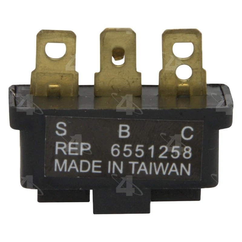 For Chevy Camaro 1971-1977 Four Seasons 35759 HVAC System Switch - Image 2 of 4