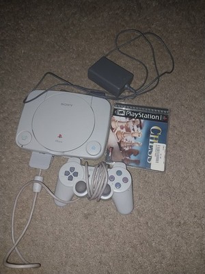 Sony Playstation Classic With Game And Controller NO VIDEO CABLE