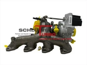 Turbolader SCHLÜTTER TURBOLADER 166-09040 für VW GOLF VI (5K1) TOURAN (1T3)