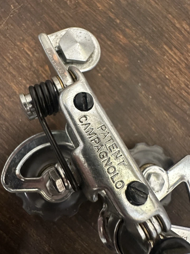 Vintage Campagnolo Valentino Extra Rear Derailleur NOS Short Cage Eroica Campy - Image 2 of 4